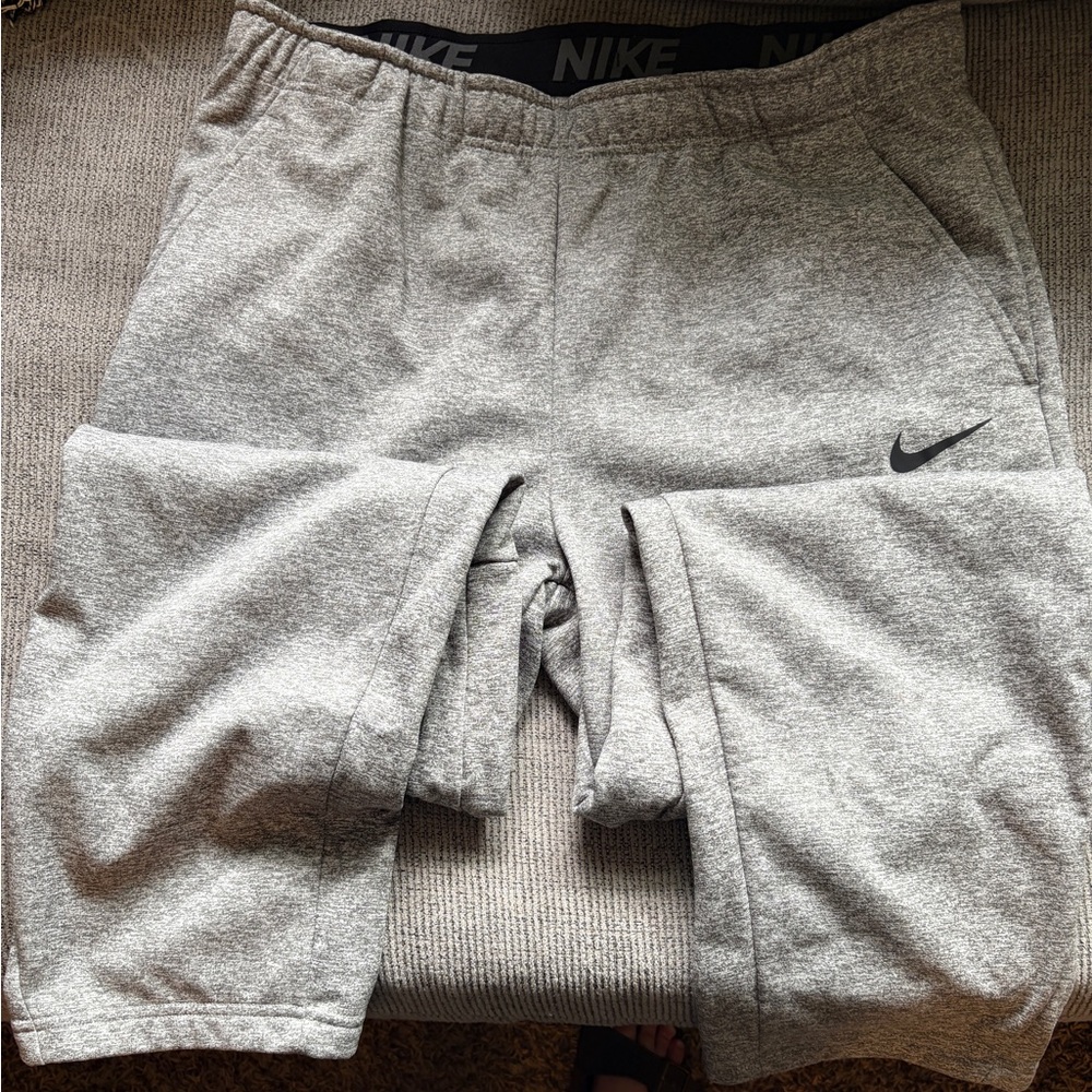 Nike Gray Sweatpants